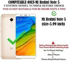 Stylish Flip Cover Compatible for Mi Redmi Note 5-thumb1