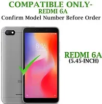 Stylish Flip Cover Compatible for Mi Redmi 6A-thumb1