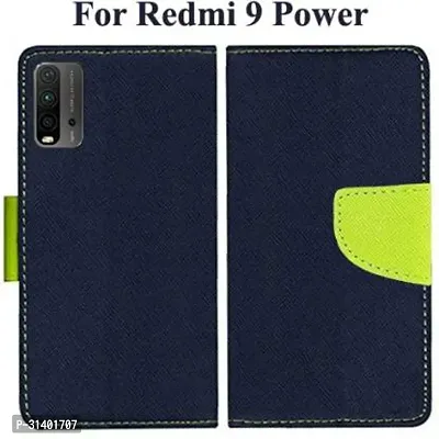 Stylish Flip Cover Compatible for Mi Redmi 9