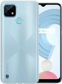 Back Cover Realme C21Y OG Premium TPU Back Cover Transparent-thumb2