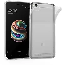 Back Cover Mi Redmi 5A Back Cover Transparent-thumb2