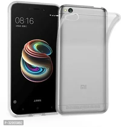 Back Cover Mi Redmi 5A Back Cover Transparent-thumb3