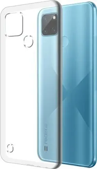 Back Cover Realme C21 OG Premium TPU Back Cover Transparent-thumb2