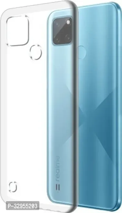 Back Cover Realme C21 OG Premium TPU Back Cover Transparent-thumb3