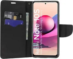 Stylish Flip Cover Compatible for Mi Redmi Note 10-thumb3