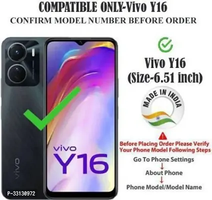 Flip Cover Compatible for Vivo Y16 flip cover-thumb2