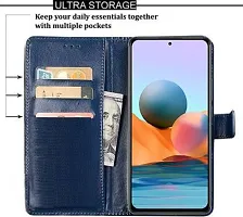 Stylish Flip Cover Compatible for Mi Redmi Note 10 pro-thumb3