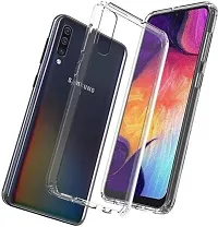 Back Cover Samsung Galaxy A70s OG Premium TPU Back Cover Transparent-thumb1