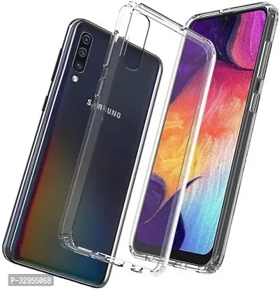 Back Cover Samsung Galaxy A70s OG Premium TPU Back Cover Transparent-thumb2