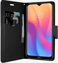 Stylish Flip Cover Compatible for Mi Redmi 8A-thumb3