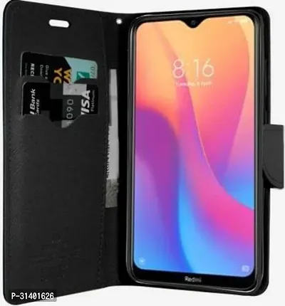 Stylish Flip Cover Compatible for Mi Redmi 8A-thumb4