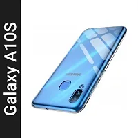 Back Cover Samsung Galaxy A10s OG Premium TPU Back Cover Transparent-thumb2