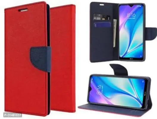 Stylish Flip Cover Compatible for Mi Redmi 8A-thumb3