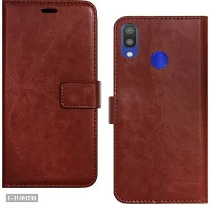 Stylish Flip Cover Compatible for Mi Redmi Y3