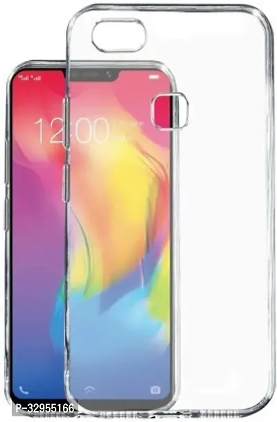 Back Cover Vivo Y81 OG Premium TPU Back Cover Transparent-thumb0