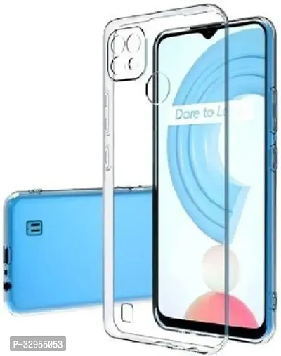 Back Cover Realme C21Y OG Premium TPU Back Cover Transparent-thumb0