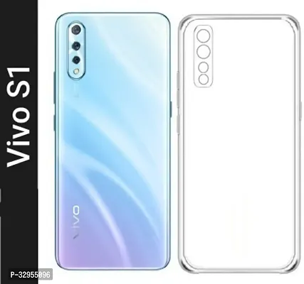 Back Cover Vivo S1 OG Premium TPU Back Cover Transparent