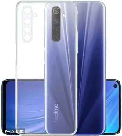 Back Cover Realme 6i OG Premium TPU Back Cover Transparent-thumb0