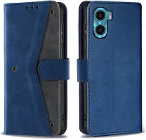 Stylish Flip Cover Compatible for Moto E32 5G-thumb3