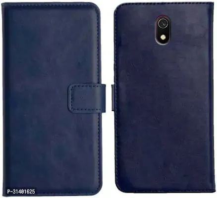 Stylish Flip Cover Compatible for Mi Redmi 8A