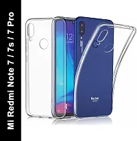 Back Cover Mi Redmi Note 7 Pro Back Cover MI Redmi Note 7s Back Cover Mi Xiaomi Redmi Note 7 Back Cover Transparent-thumb1