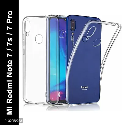 Back Cover Mi Redmi Note 7 Pro Back Cover MI Redmi Note 7s Back Cover Mi Xiaomi Redmi Note 7 Back Cover Transparent-thumb2