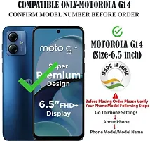 Designer Flip Cover For Motorola G14-thumb1