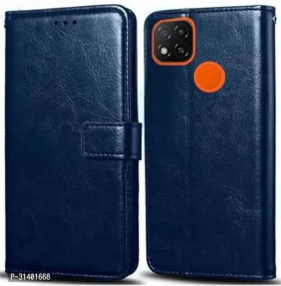 Stylish Flip Cover Compatible for Mi Redmi 9-thumb0