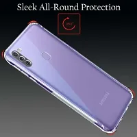 Back Cover Samsung Galaxy M11 OG Premium TPU Back Cover Transparent-thumb2