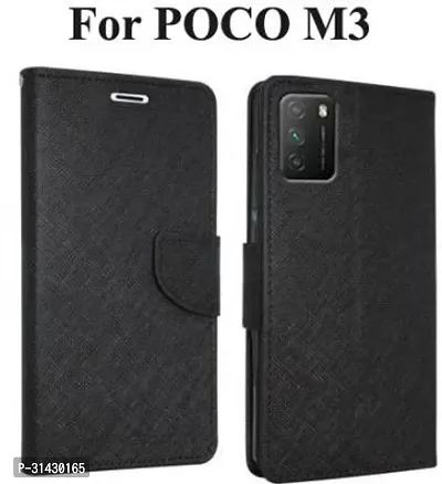 Trendy Flip Cover Compatible for POCO M3