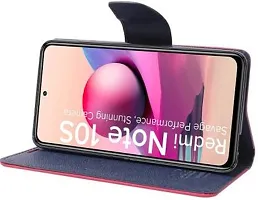 Stylish Flip Cover Compatible for Mi Redmi Note 10-thumb3