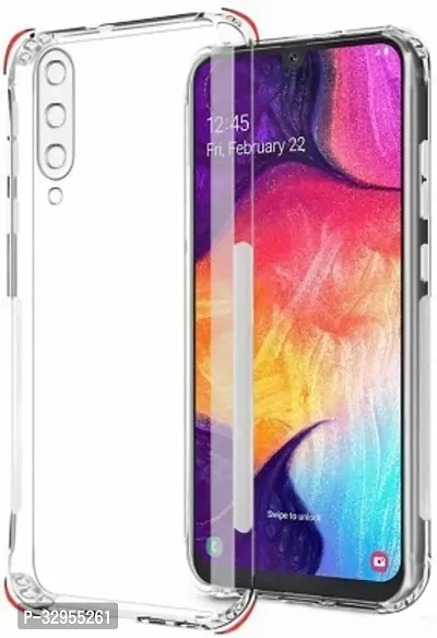 Back Cover Samsung Galaxy A30s OG Premium TPU Back Cover Transparent-thumb0