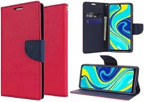 Stylish Flip Cover Compatible for Mi Redmi Note 10 Lite-thumb1