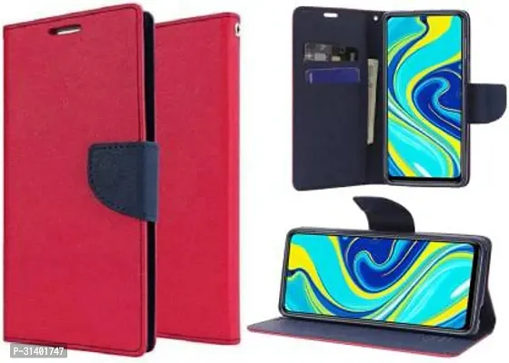 Stylish Flip Cover Compatible for Mi Redmi Note 10 Lite-thumb2