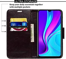 Stylish Flip Cover Compatible for Mi Redmi 9-thumb4