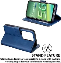 Stylish Artificial Leather Flip Cover For Smartphone-thumb3