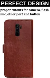 Stylish Flip Cover Compatible for Mi Redmi Note 8-thumb2