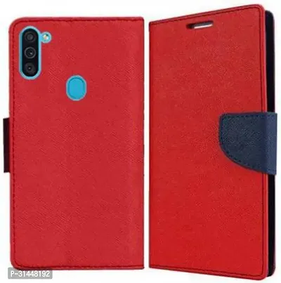 Trendy Flip Cover Compatible for Samsung Galaxy M11-thumb0