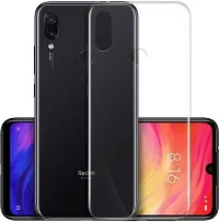 Back Cover Mi Note 7s Back Cover Mi Redmi Note 7s Pro OG Premium TPU Back Cover Transparent-thumb2