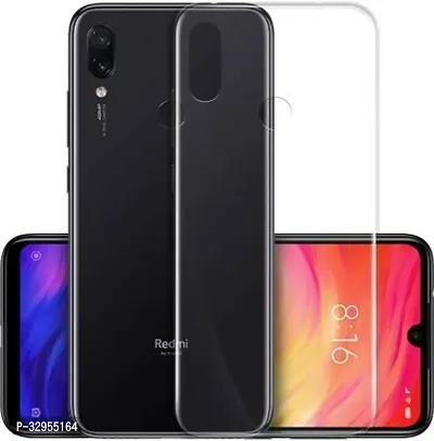 Back Cover Mi Note 7s Back Cover Mi Redmi Note 7s Pro OG Premium TPU Back Cover Transparent-thumb3