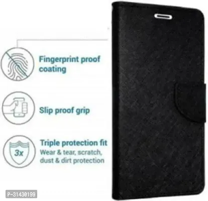 Stylish Flip Cover Compatible for Mi Redmi Note 11S-thumb4