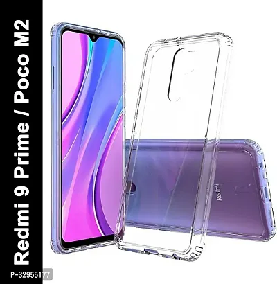 Back Cover Mi Redmi 9 Prime Back Cover REDMI 9 PRIME Back Cover POCO M2 Back Cover Transparent