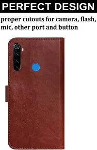 Stylish Flip Cover Compatible for Mi Redmi Note 8-thumb2