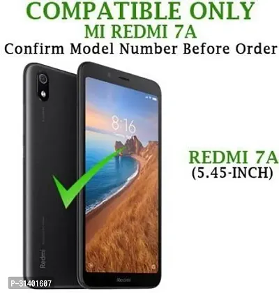 Stylish Flip Cover Compatible for Mi Redmi 7A-thumb2