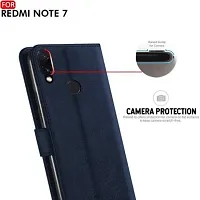 Stylish Flip Cover Compatible for Mi Redmi Note 7-thumb2