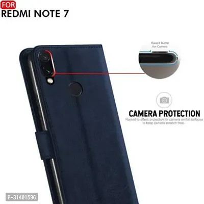 Stylish Flip Cover Compatible for Mi Redmi Note 7-thumb3