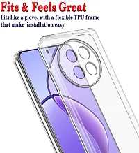 Rahishi Back Cover for Realme 12 5G Back Cover (Transparent)-thumb3