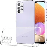 Back Cover Samsung Galaxy M32 5G OG Premium TPU Back Cover Transparent-thumb1