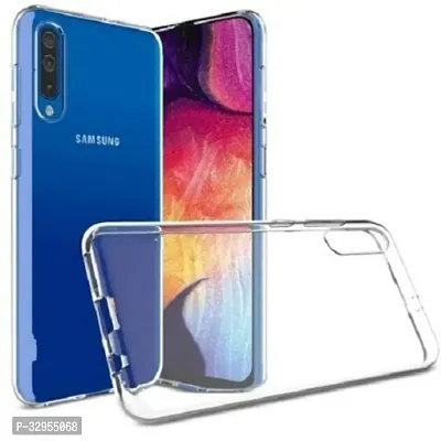 Back Cover Samsung Galaxy A70s OG Premium TPU Back Cover Transparent-thumb3