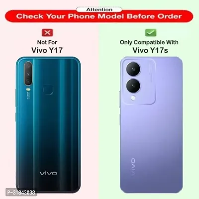 Stylish Flip Cover Compatible for Vivo Y17S-thumb3